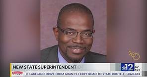 Robert Taylor named State Superintendent of Education