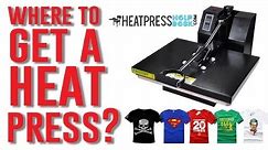 Where to get a Heat Press and Start your TShirt Business