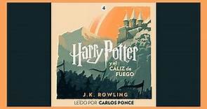 🎧 AUDIOLIBRO HARRY POTTER y El Cáliz de Fuego (Harry Potter 4) de J.K. Rowling ⚡