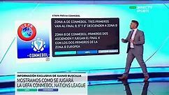 Información Exclusiva: ¿Cómo se jugará la UEFA-CONMEBOL Nations League?