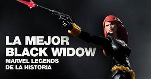 Reseña - Marvel Legends Black Widow