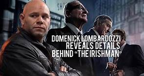Domenick Lombardozzi Reveals Details Behind Netflix' The Irishman! On The Chrissie Mayr Podcast