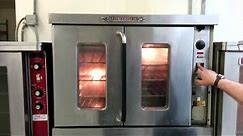 4 Blodgett and 2 Montague Commercial Electric Convection Ovens for sale $2000