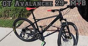 GT Avalanche 29" Mountain Bike (2019) Review