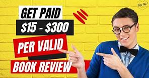 Get Paid To Review Books Online | 5 Websites That Pay To Review Books | Earn Upto $375 Per Review