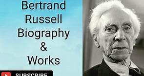 BERTRAND RUSSELL (Biography)
