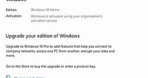 Free Windows 10 Home Product Key 32-bit 64-bit 2024