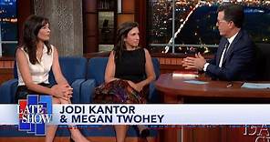 Jodi Kantor & Megan Twohey Detail Harvey Weinstein's Efforts To Derail Their Reporting