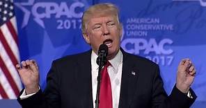 Trump Speech at CPAC 2017 (FULL) | ABC News