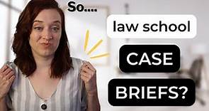 How to Do a Case Brief