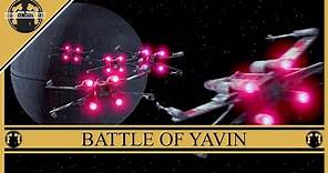 Battle of Yavin {Star Wars Lore}
