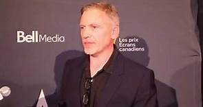 Callum Keith Rennie at the 2015 Canadian Screen Awards