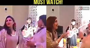 Viral video! Parineeti Chopra shakes a leg with Priyanka Chopra's mother Madhu Chopra