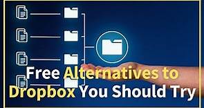 7 Free Alternatives to Dropbox