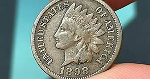 1898 Indian Head Penny Worth Money - How Much Is It Worth and Why? (Variety Guide)
