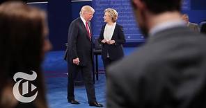 Second Presidential Debate | Election 2016 | The New York Times