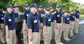 The American Legion Youth Cadet Law Enforcement Program
