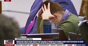 Parkland shooter Nikolas Cruz refuses to listen to audio of him murdering students | LiveNOW