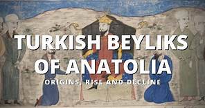 History of the Turkish Kingdoms of Anatolia (English Documentary)