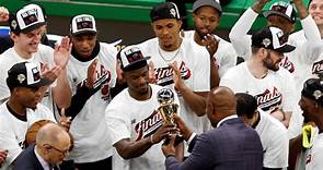 NBA》熱火例行賽得分墊底卻晉級總冠  成NBA史上第3隊｜東森新聞