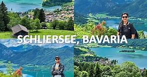 Lake Schliersee | Schliersberg | Day trip from Munich | Indian Couple in Germany