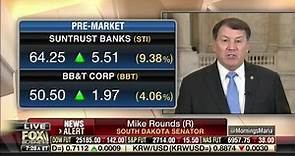Had the opportunity to join Fox... - U.S. Senator Mike Rounds