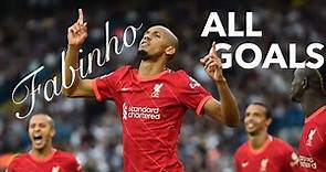 Fabinho can't stop Scoring! ● ALL GOALS! - Liverpool