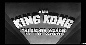 King Kong 1933 Full Movie HD