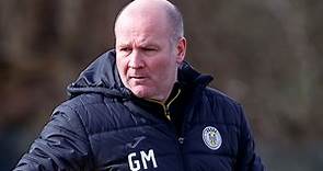 Gus MacPherson set to be axed by St Mirren as part of cost-cutting exercises