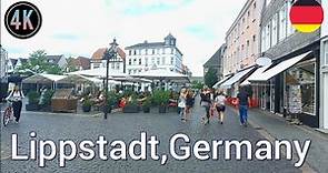 Walking tour in Lippstadt in Germany 4k 60fps (☀️2023)