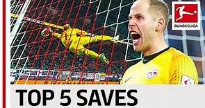 Top 5 Saves - Peter Gulacsi