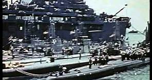 World War II Submarine Warfare - rare footage