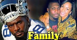 Dez Bryant Family With Daughter,Son and Girlfriend Ilyne Nash 2020