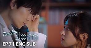 Se Young Looks at Ji Sung Who is Asleep [Doctor John Ep 7]