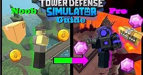 Tower Defense Simulator | The Complete Beginners Guide
