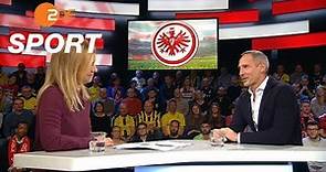 Adi Hütter: Tabellensituation ist nur Momentaufnahme | das aktuelle sportstudio - ZDF