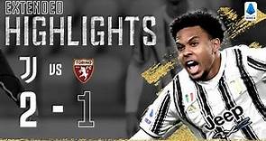 Juventus 2-1 Torino | McKennie & Bonucci Score in Epic Derby Comeback! | EXTENDED Highlights