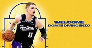 Newest Warrior Donte DiVincenzo's Top Highlights From 2021-22 Season