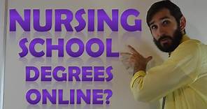 Nursing School Online Degrees | Online Classes for Nursing School