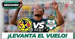 Resumen y goles | América vs Santos | Tour Águila 2021 | TUDN