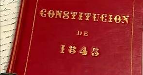 La Constitución de 1845