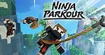 Ninja Parkour - Minecraft Marketplace Map Trailer