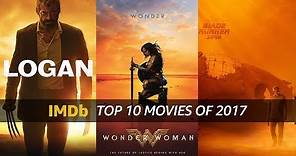 IMDb's Top 10 Movies of 2017