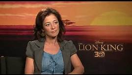 Moira Kelly Interview For Disney's The Lion King (1994)