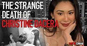 The Strange Death of Christine Dacera | True Crime Philippines