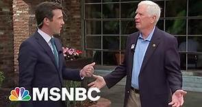 Mo Brooks Digs In Deep On Big Lie In Combative MSNBC Interview