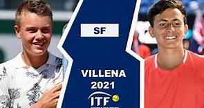 Holger Vitus Nodskov Rune vs Emilio Nava | VILLENA ITF 2021