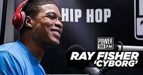 Ray Fisher 'Cyborg' Talks Justice League Details, Auditioning, And More!