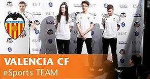 Valencia CF CREATE AN eSports TEAM