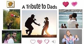 A Tribute to Dads / A Poem for Dads / Happy Father's Day
